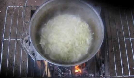 плов праздничный по-узбекски