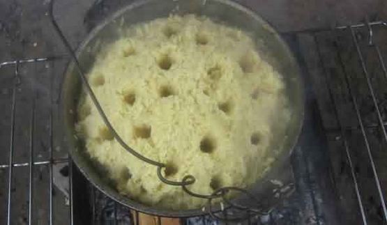 плов праздничный по-узбекски