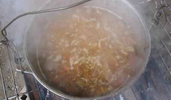 плов праздничный по-узбекски