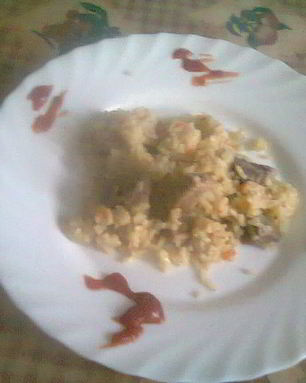 Плов рассыпчатый