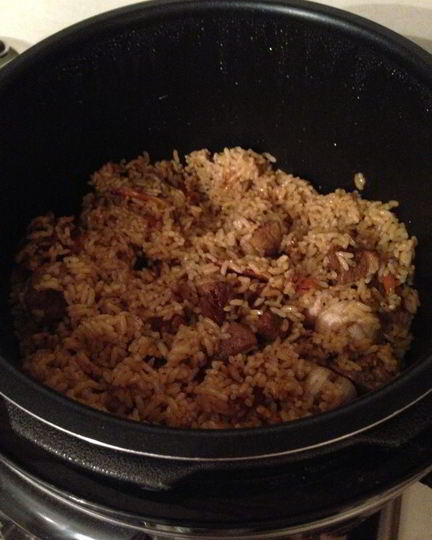 Рецепт плова с бараниной в мультиварке