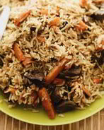 Плов с басмати