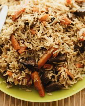 Плов с басмати