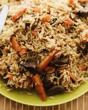 Плов с басмати