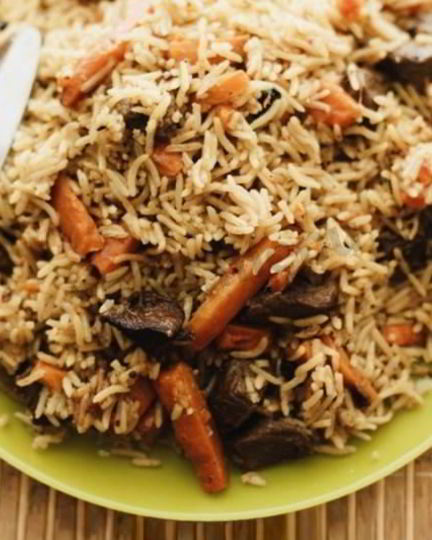 Рецепт плова с басмати