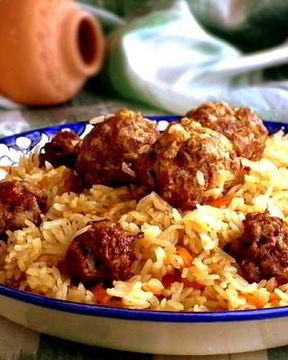 Плов с фаршем