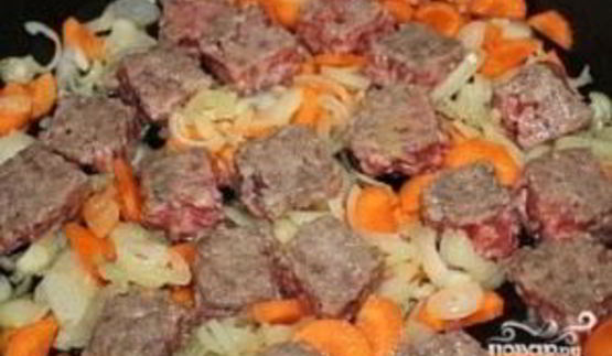 плов с фаршем