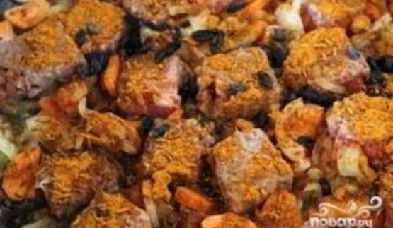 плов с фаршем