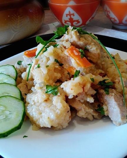 Рецепт плова с говядиной в мультиварке