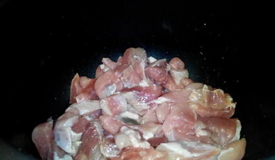 плов с говядиной в мультиварке