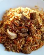 Плов с говядиной