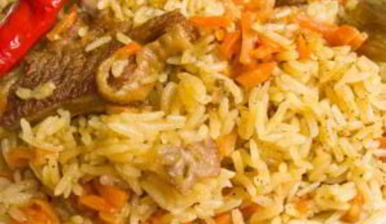 плов с индейкой в мультиварке