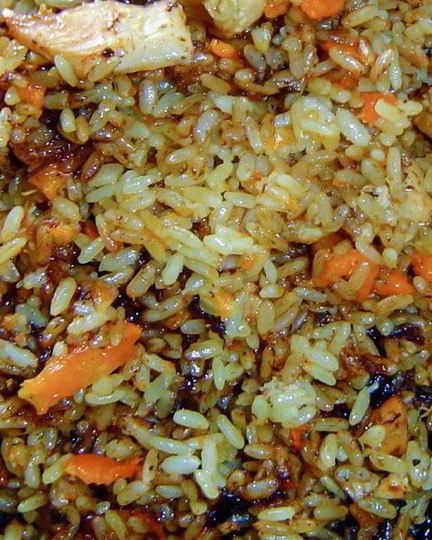 Рецепт плова с изюмом