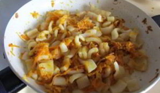 плов с кальмарами в мультиварке