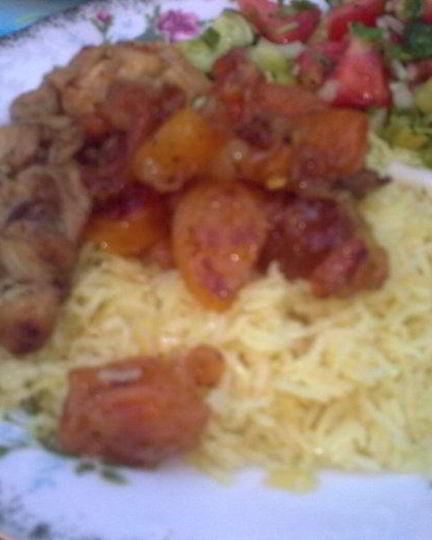 Рецепт плова с куриной подливкой