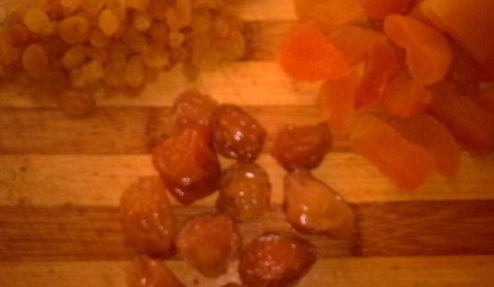 плов с куриной подливкой