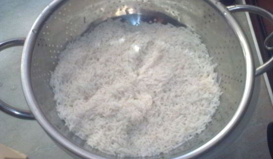 плов с куриной подливкой