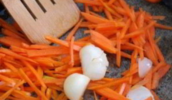 плов с курицей и баклажанами