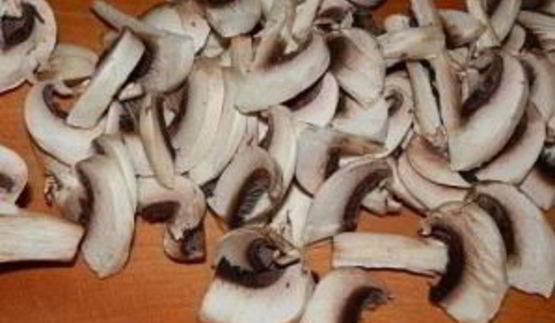 плов с курицей и грибами