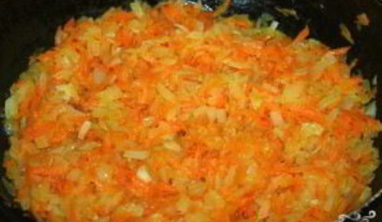 плов с курицей и грибами