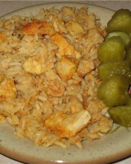 Рецепт плова с курицей в мультиварке