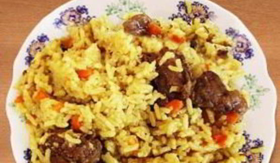 плов с ребрышками в мультиварке