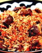 Плов с сухофруктами по-татарски