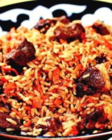 Рецепт плова с сухофруктами по-татарски
