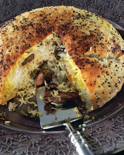 Рецепт плова с утиными потрохами