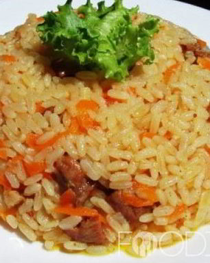 Плов с уткой