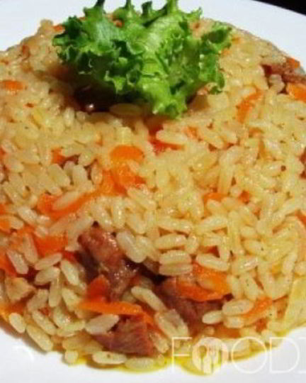 Рецепт плова с уткой