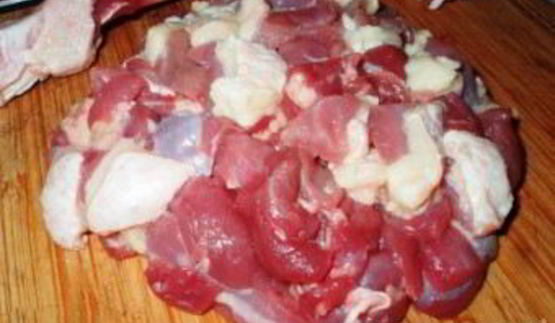 плов с уткой