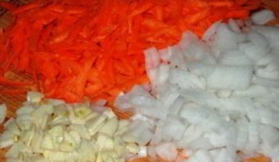 плов с уткой