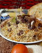 Плов со свининой в мультиварке