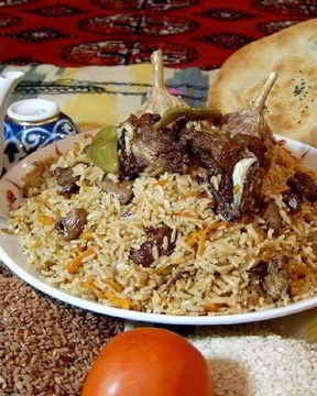 Плов со свининой в мультиварке