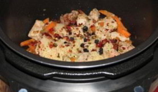 плов со свининой в скороварке