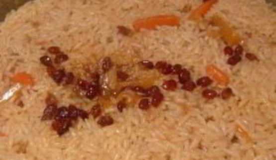 плов со свининой