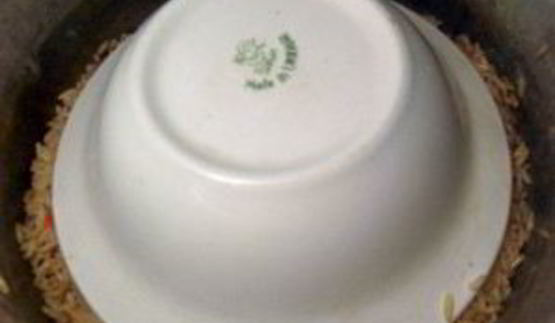 плов со свининой