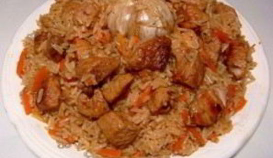 плов со свининой