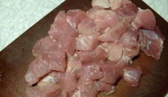 плов со свининой