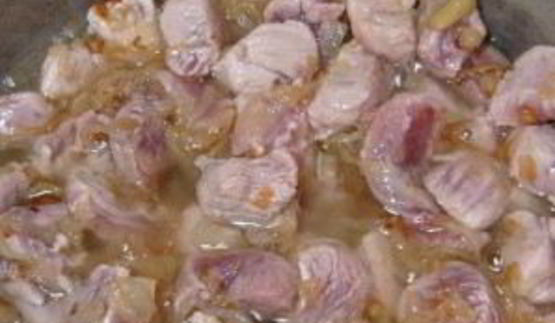 плов со свининой