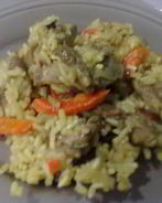 Плов узбекский