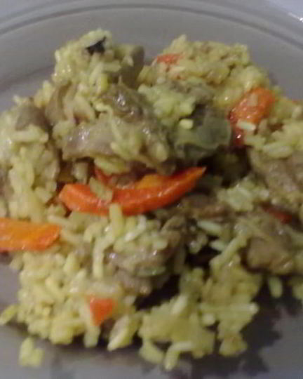 Рецепт плова узбекского