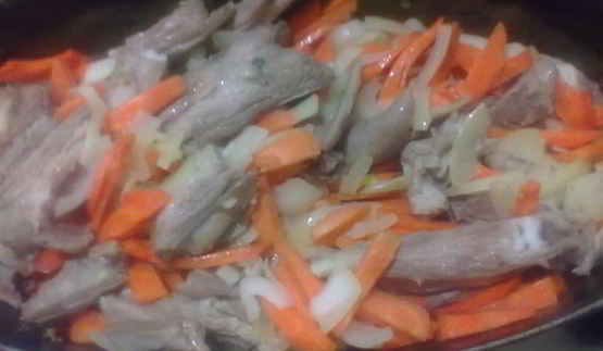 плов узбекский