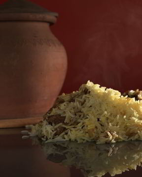 Плов в горшочках со свининой