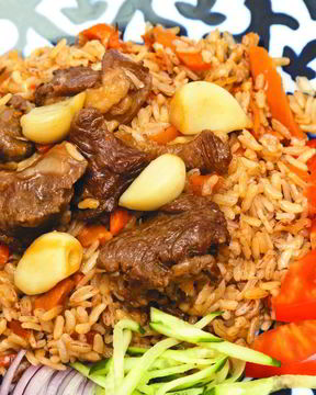 Плов в микроволновке