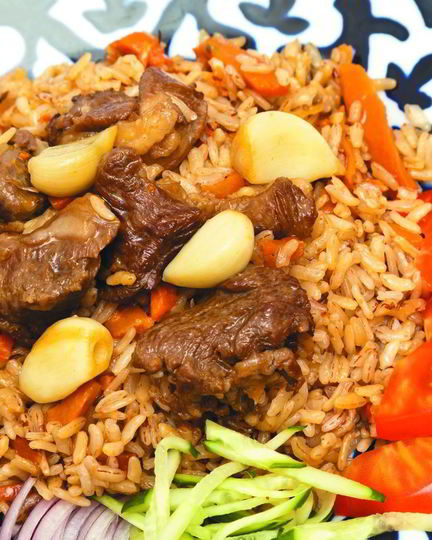 Рецепт плова в микроволновке