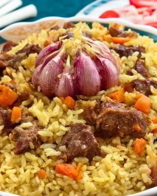 Плов в мультиварке Панасоник