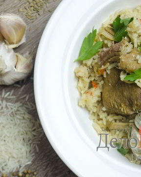 Плов в мультиварке