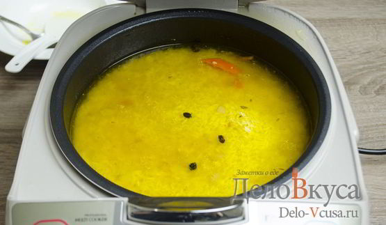 плов в мультиварке